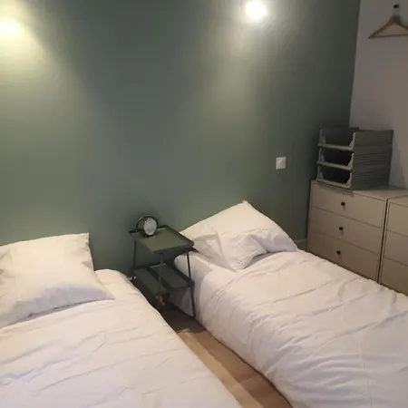 Family Friendly T3 Close To Stations * Lille