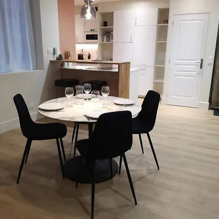 Daire Family Friendly T3 Close To Stations Lille