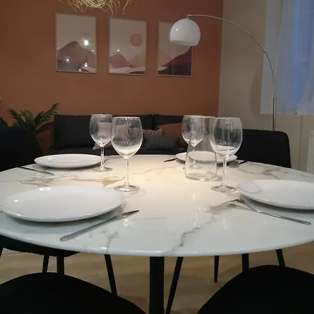 Daire Family Friendly T3 Close To Stations Lille